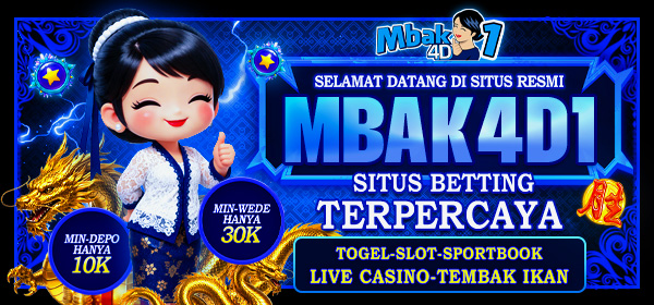 SELAMAT DATANG DI MBAK4D