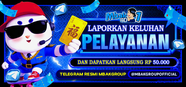 SELAMAT DATANG DI MBAK4D