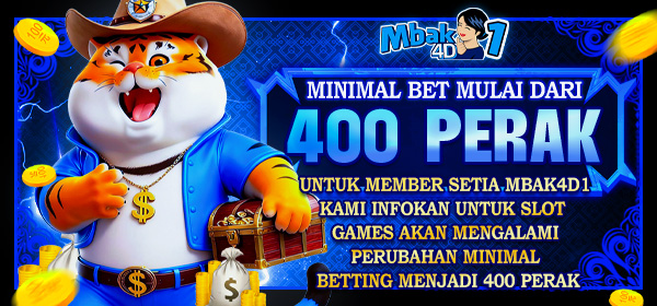 SELAMAT DATANG DI MBAK4D